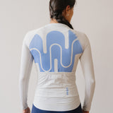 Maillot léger anti-uv - Césaria Ecru