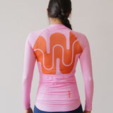 Maillot léger anti-uv - Césaria Rose