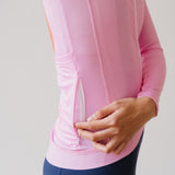 Maillot léger anti-uv - Césaria Rose