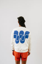 Sweatshirt - Rosie Blue — view 3 | Wilma