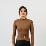 Jersey manches longues - Billie Marron