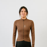 Jersey manches longues - Billie Marron