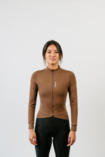 Jersey manches longues - Billie Marron