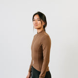 Jersey manches longues - Billie Marron