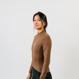 Jersey manches longues - Billie Marron