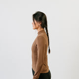 Jersey manches longues - Billie Marron