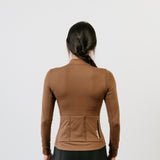 Jersey manches longues - Billie Marron