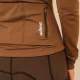 Jersey manches longues - Billie Marron