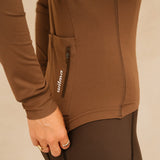 Jersey manches longues - Billie Marron