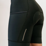 Bibshort court à bretelles - Raphaëlle Noir