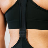 Bibshort court à bretelles - Raphaëlle Noir