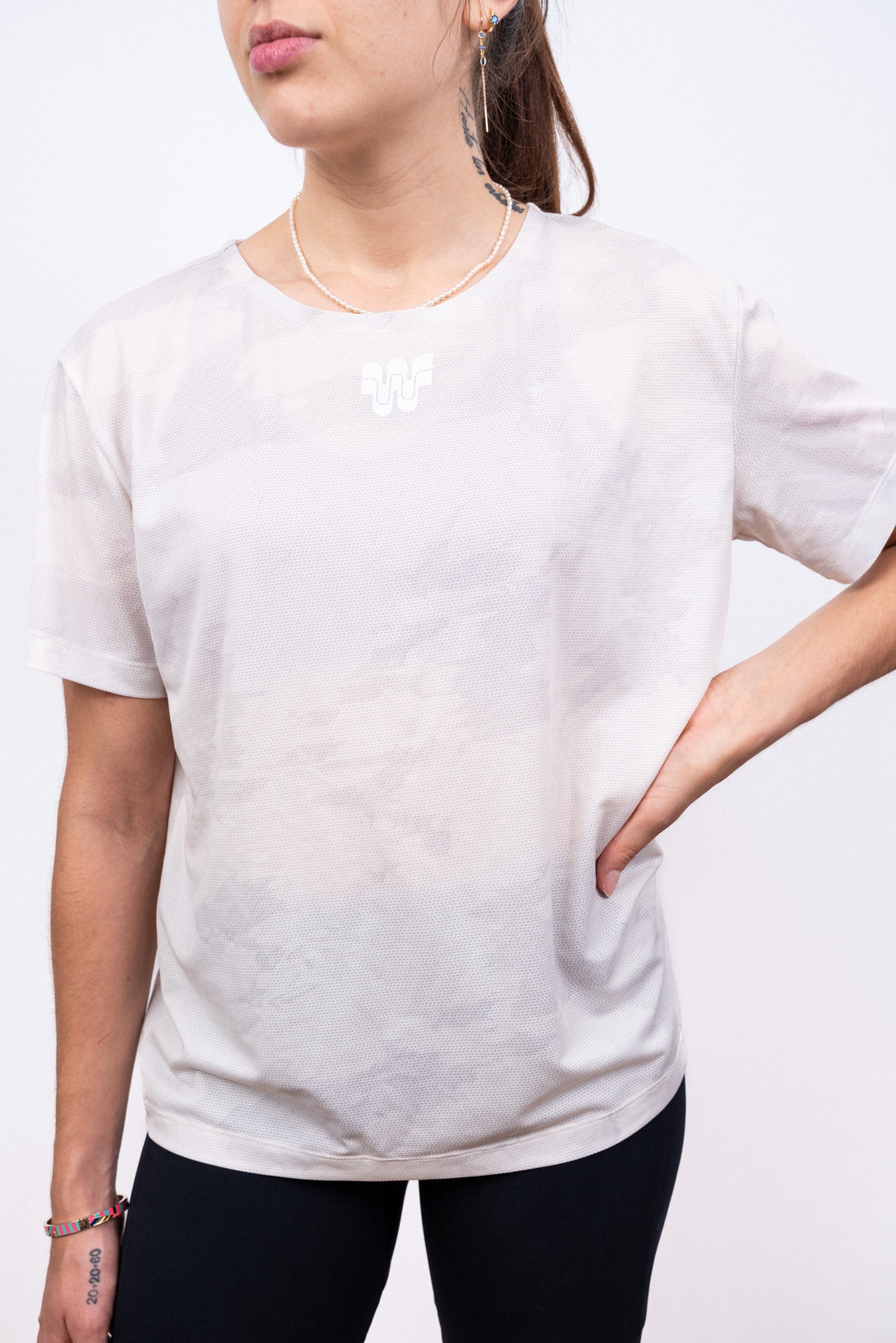 T-shirt de running - Floria Mastic