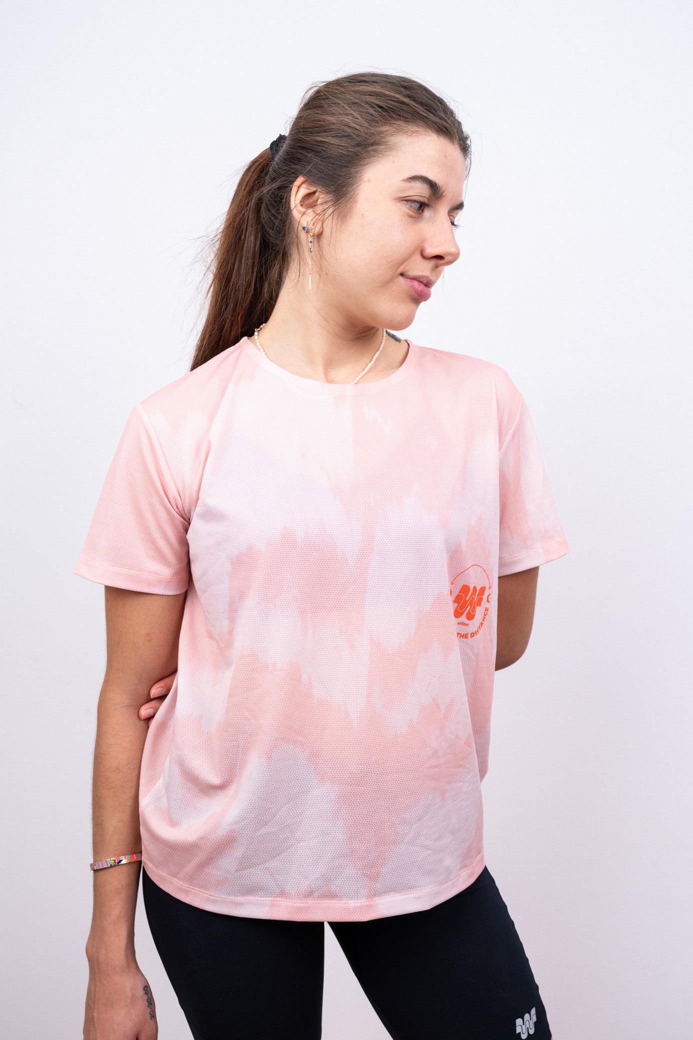 T-shirt de running - Floria Rose
