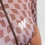 Maillot Muriel Marron