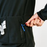 Veste polaire d'hiver - Carlotta noir