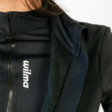 Veste polaire d'hiver - Carlotta noir