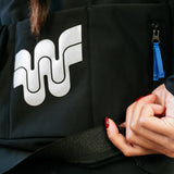 Veste polaire d'hiver - Carlotta noir