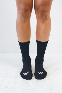 Navy Socks - Rollande — View 1 | Wilma