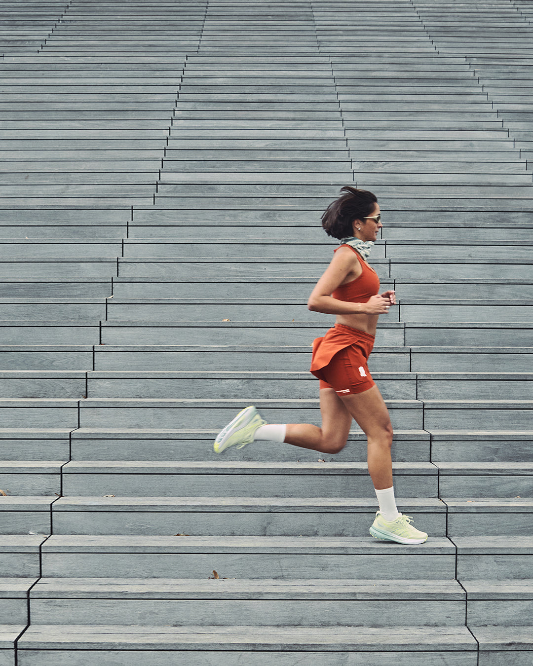 Short de running - Rachel Rouille — vue 5 | Wilma