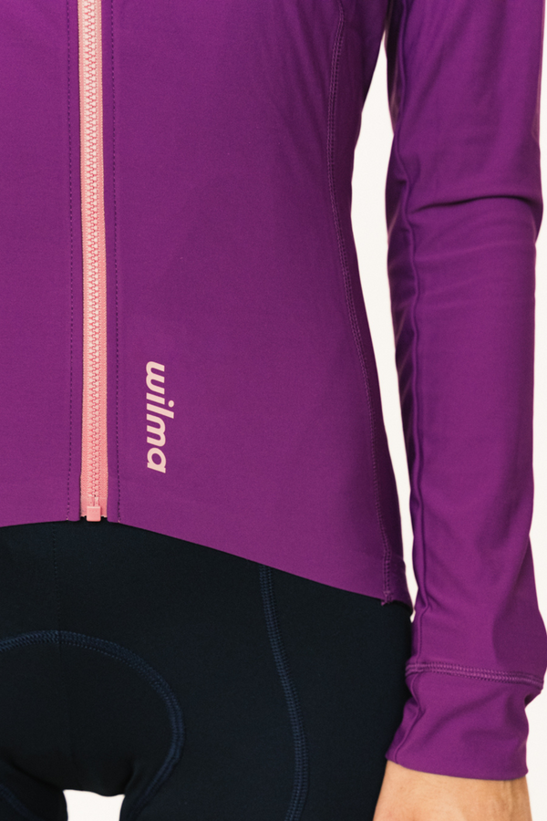 Annie - Jersey cyclisme d'hiver