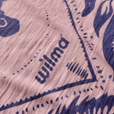 Merino Wool Bandana - Clara Violet