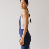 Bibshort court à bretelles - Raphaëlle Navy