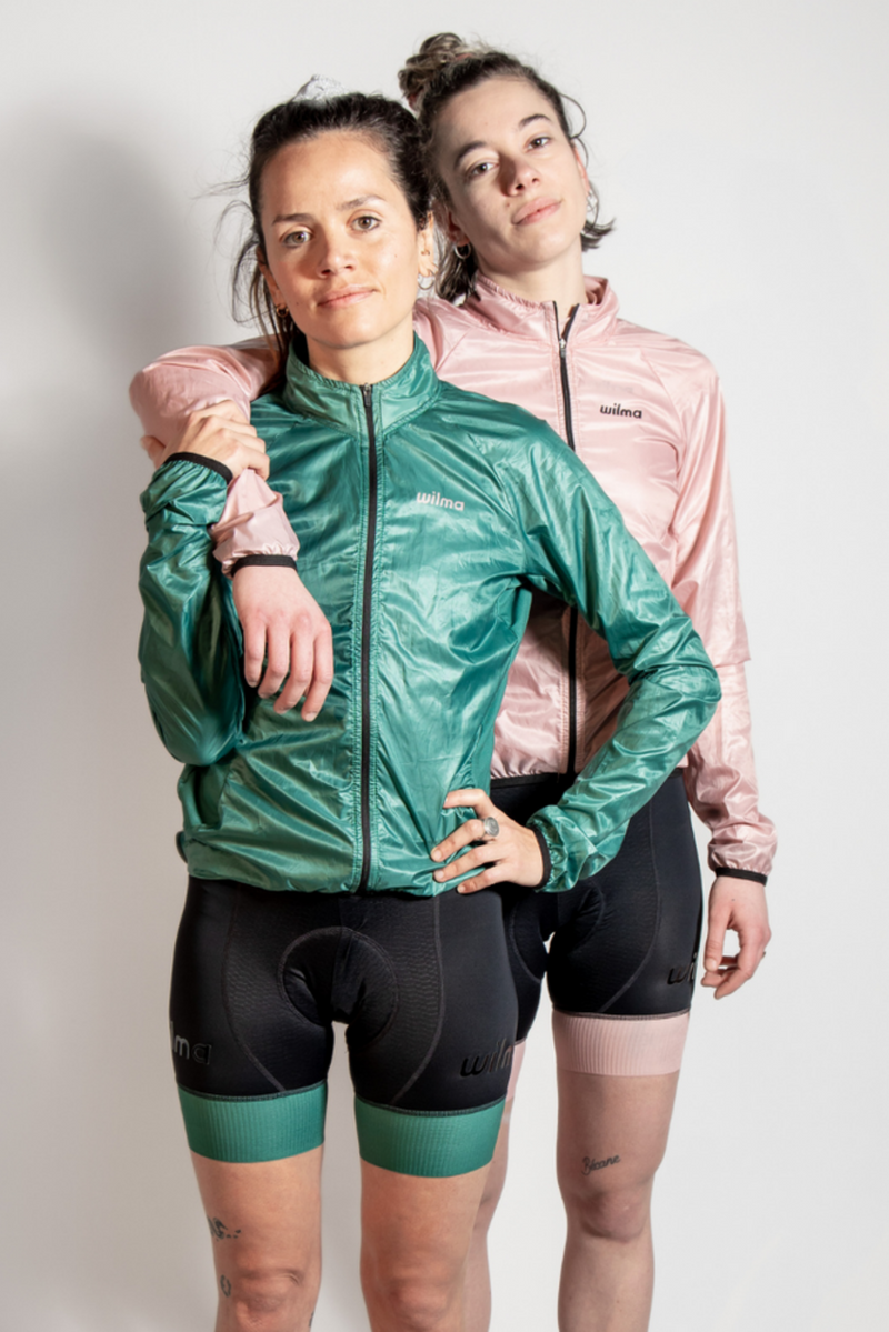 Pink windbreaker