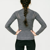 Merino wool cycling base layer