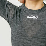 Merino wool cycling base layer