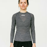 Merino wool cycling base layer