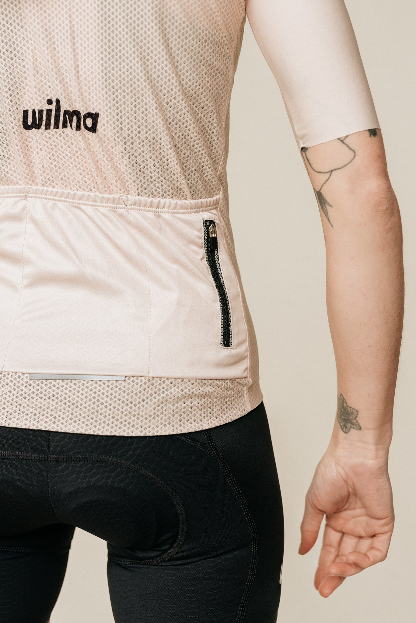 Maillot de cyclisme - Kisskiss Beige