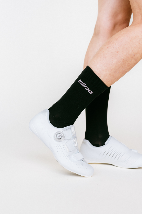 Chaussettes unies