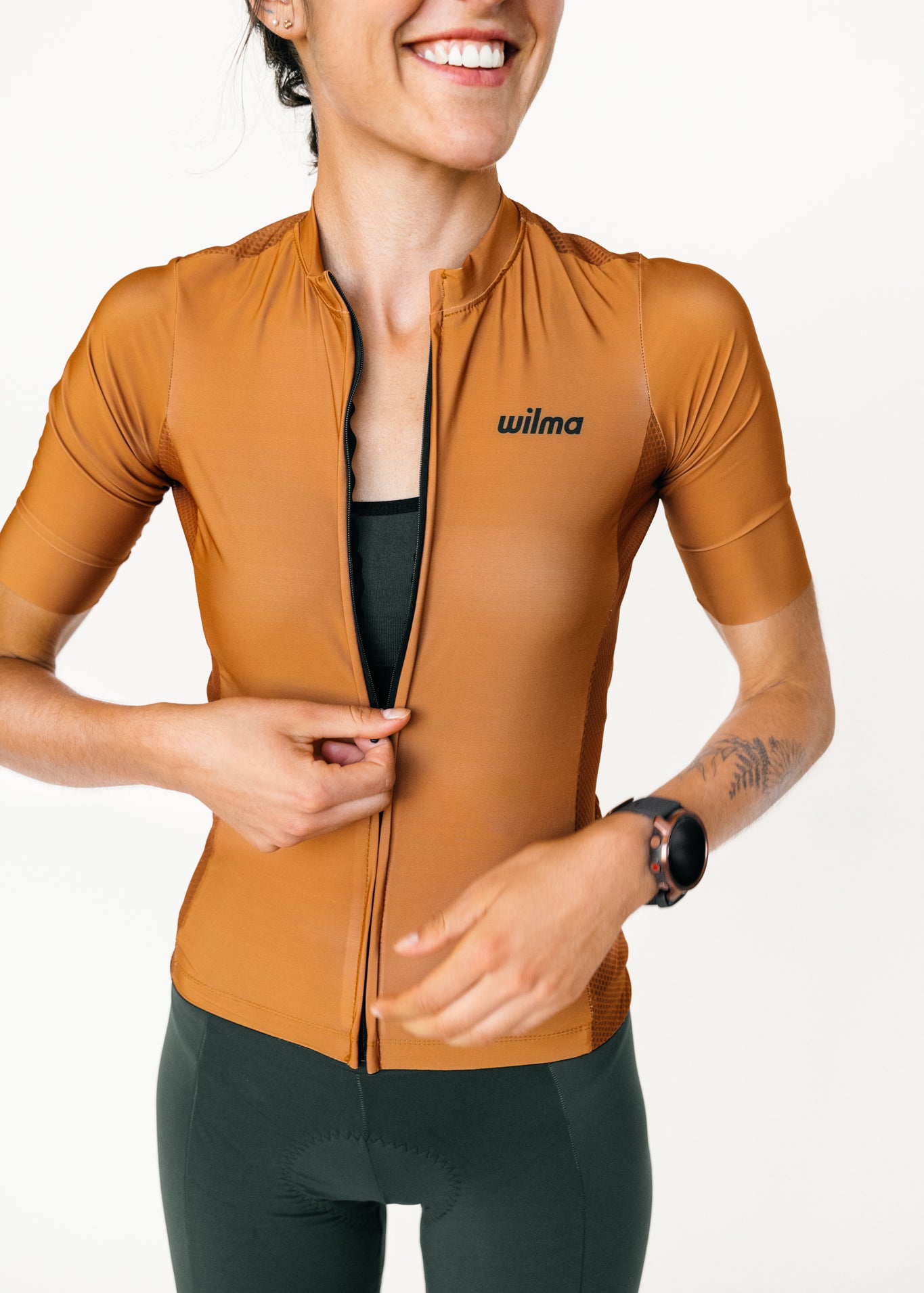Maillot de cyclisme - Jeannie — vue 2 | Wilma