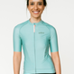 Jersey vélo femme de la marque de vêtements de cyclisme Wilma #color_Turquoise