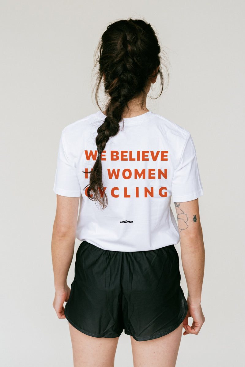 We believe in women cycling - Rouge
