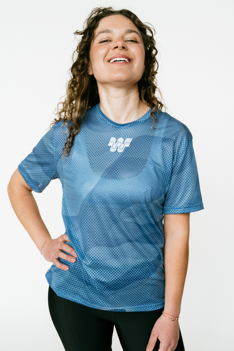 Tee-shirt en mesh - Reiko