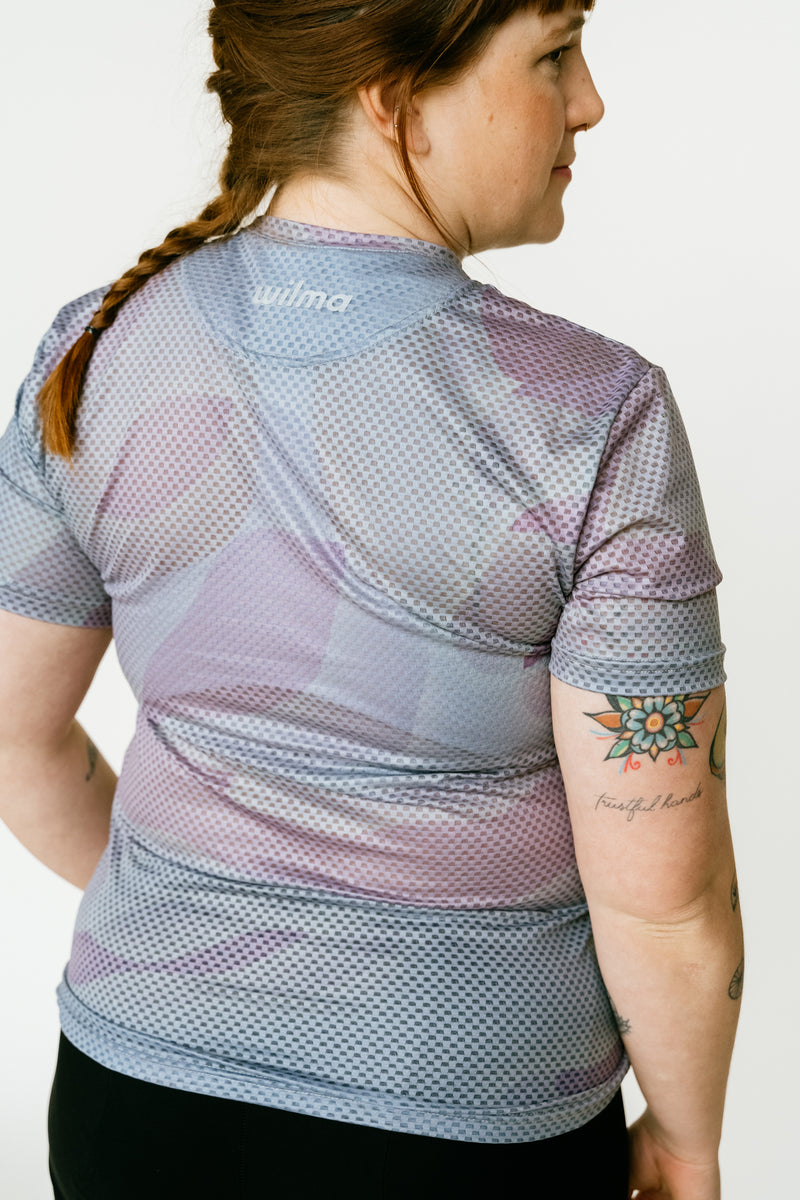 Tee-shirt en mesh - Reiko