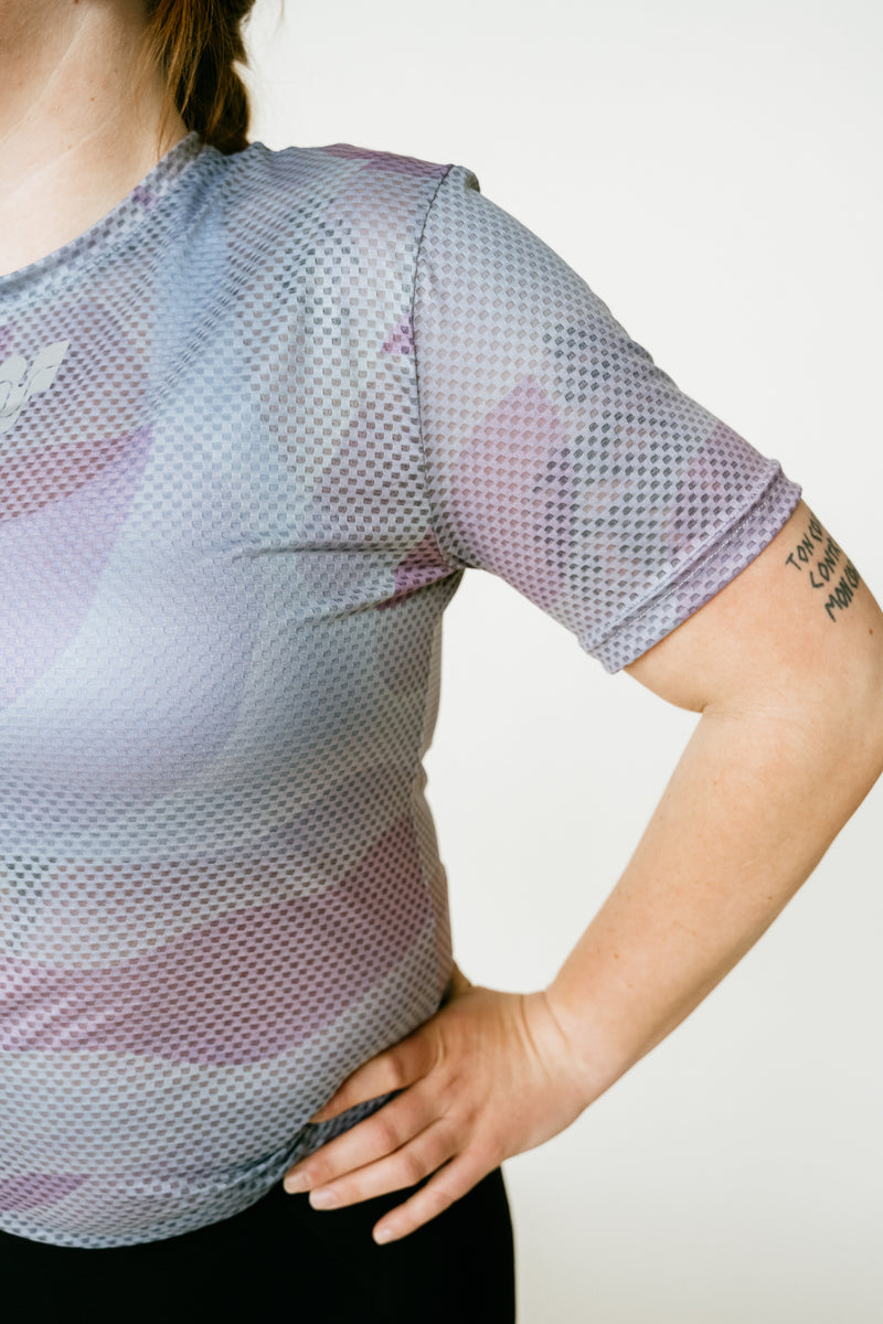 Tee-shirt en mesh - Reiko
