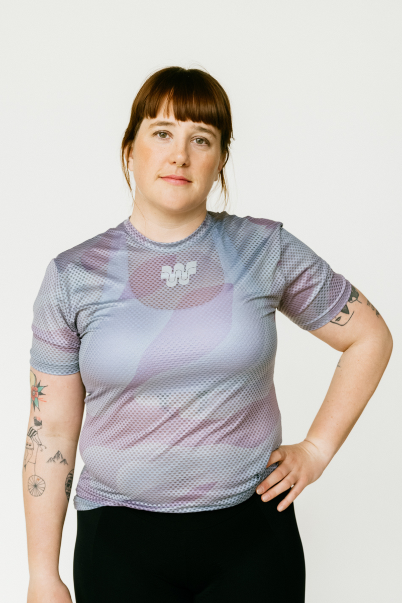 Tee-shirt en mesh - Reiko